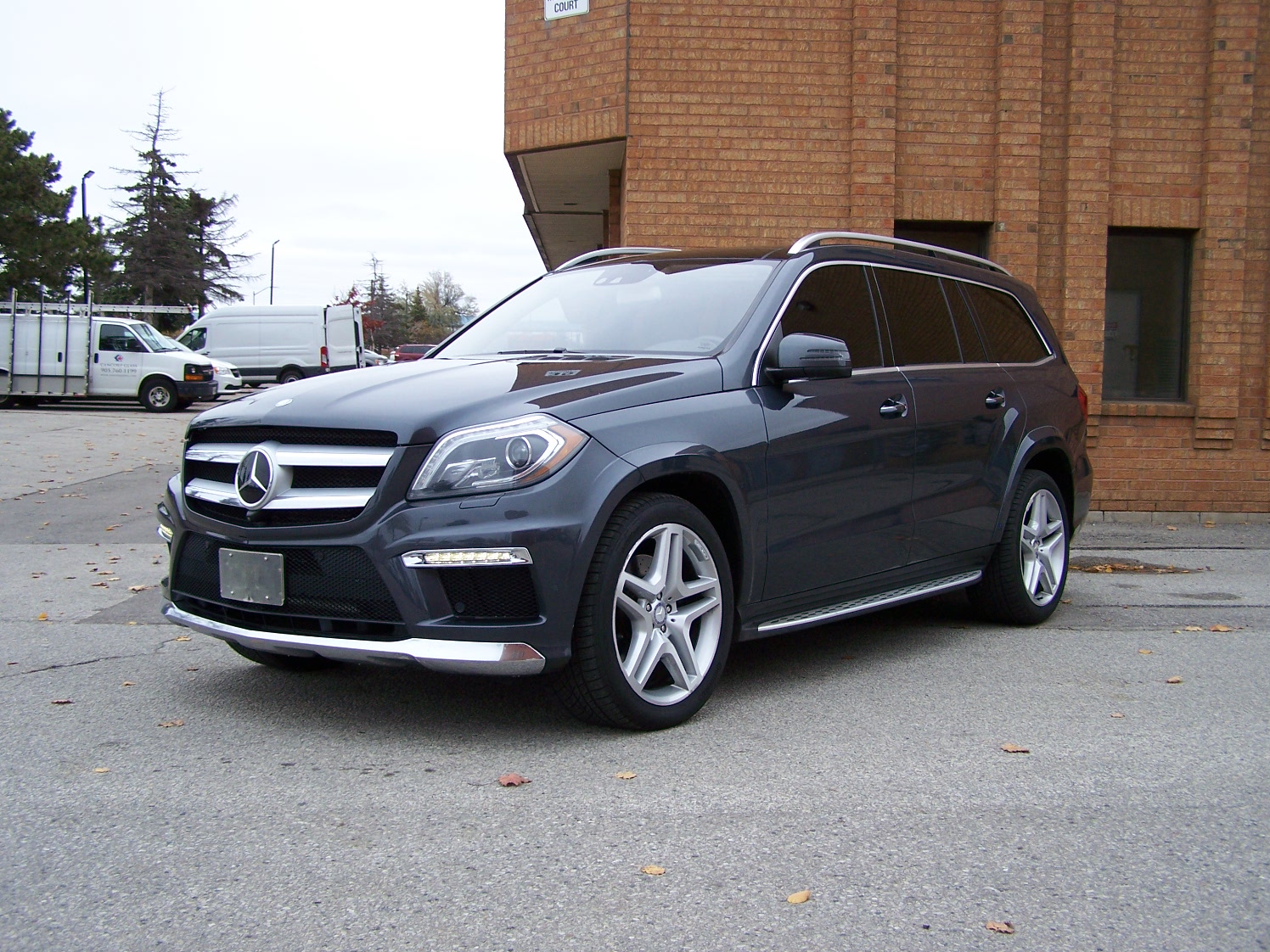 2016 Mercedes-Benz GL 350 BLUETEC AMG PREMIUM SPORT FULLY OPTIONED ...